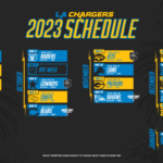 chargers schedule