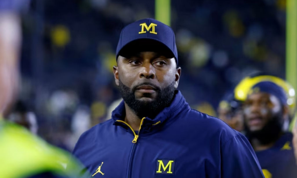 Sherrone Moore