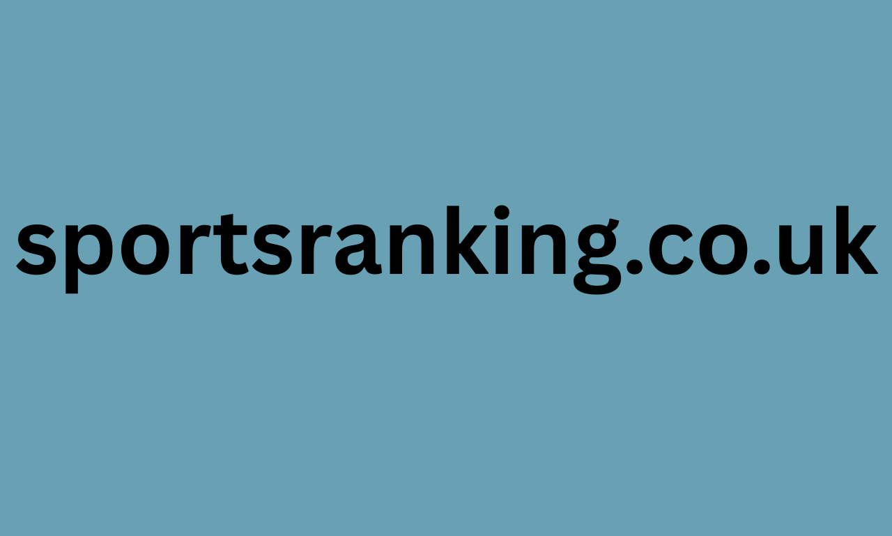 sportsranking.co.uk