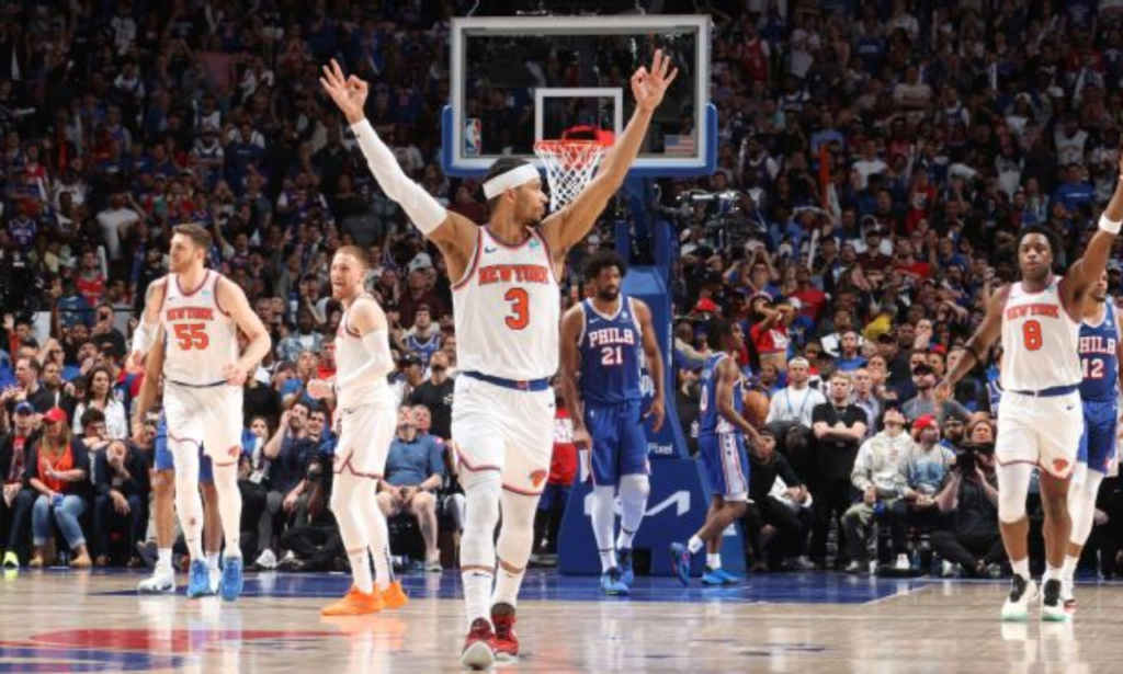 knicks score