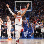 knicks score