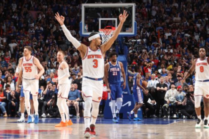 knicks score